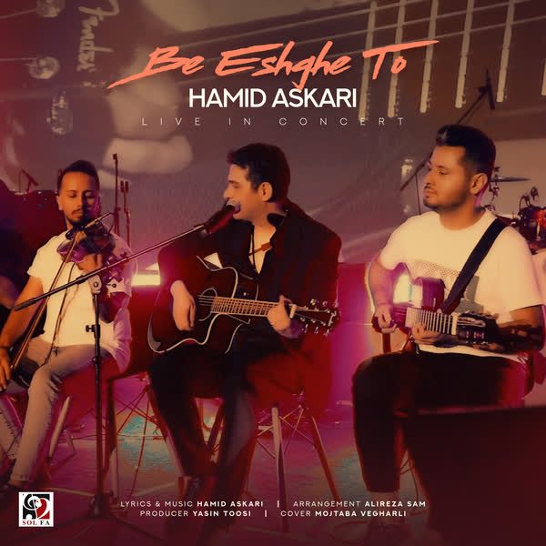 Be Eshghe To (Live)