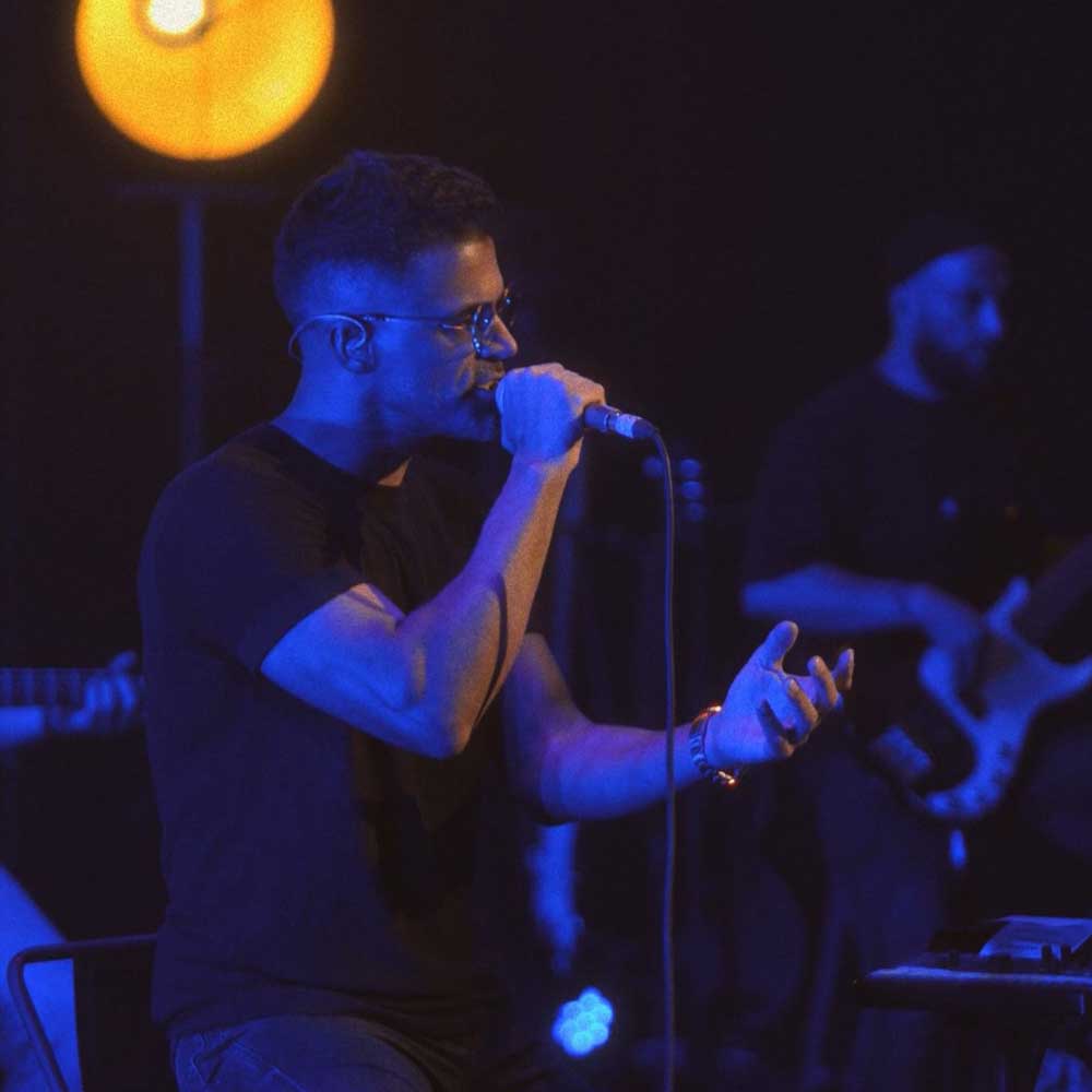 Dorost Nemisham (Live)